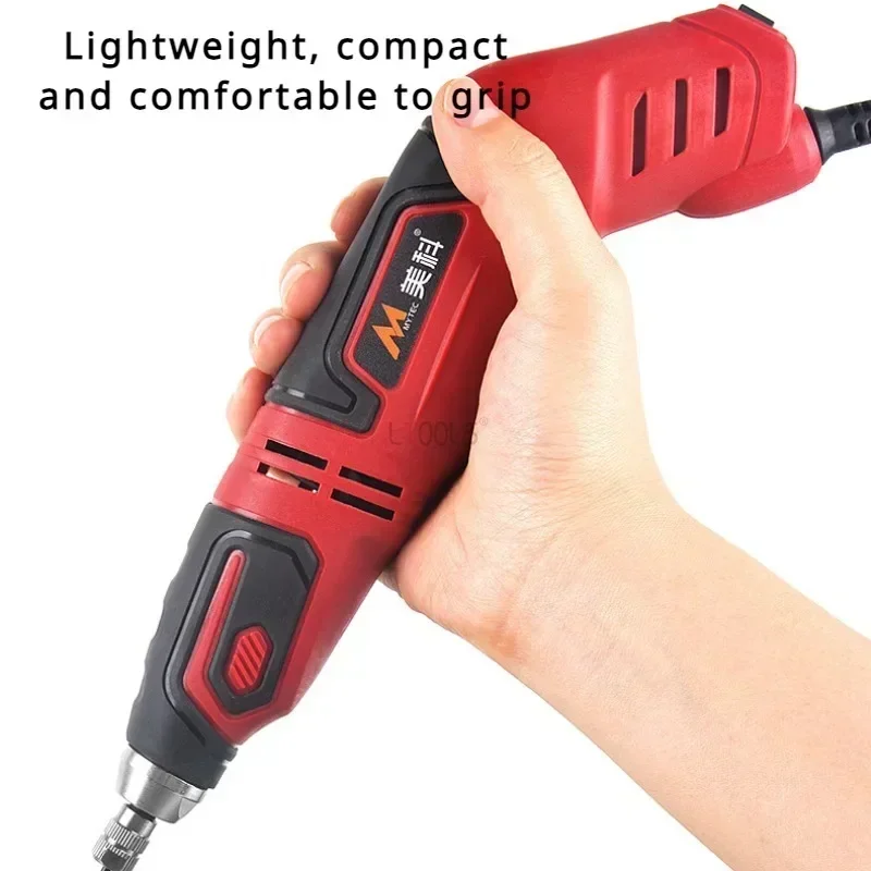 Portable Electric Carving Knife Multifunctional Automatic Blade Head Carving Machine Woodworking Engraving Flower Carving Tool