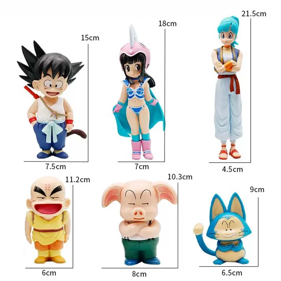 Anime Dragon Ball DAIMA Figure Super Saiyan 4 Goku Action Figure Vegeta Pvc Collectible Statue Model Toy Gifts view 4