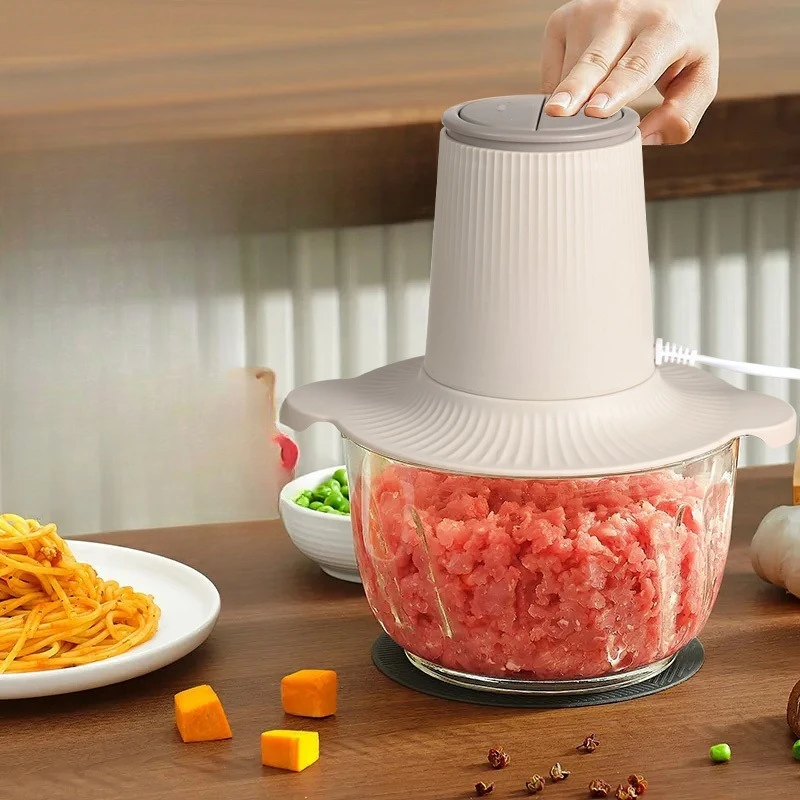 

Household, meat beating, multi functional meat grinder, electric, garlic, complementary food, cooking, commercial