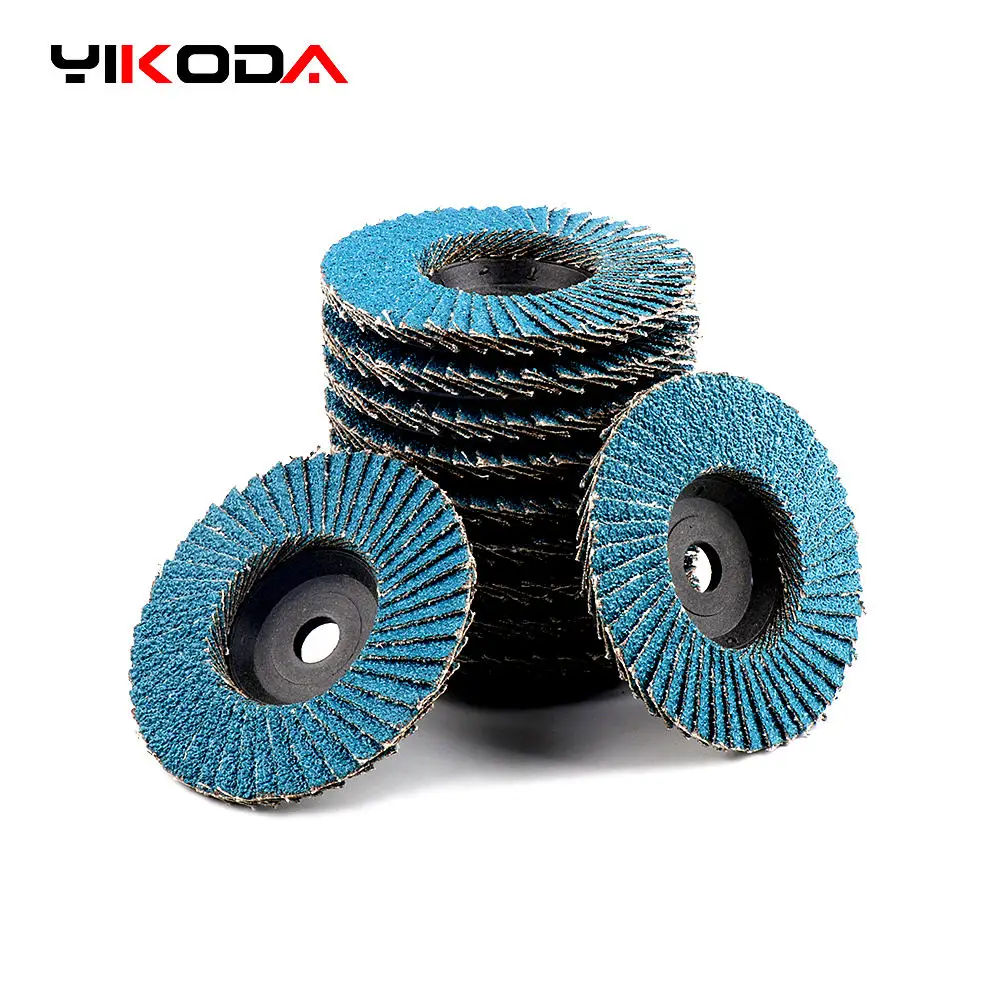 YIKODA Mini Angle grinder Grinding wheel Polishing 75mm Sanding Disc 10mm Bore Multifunction Power Tool Accessories