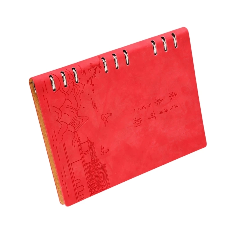 สมุดบันทึกสมุดบันทึกธุรกิจ Notepads สมุดบันทึกแบบหลวม B5 สมุดบันทึกเครื่องเขียน