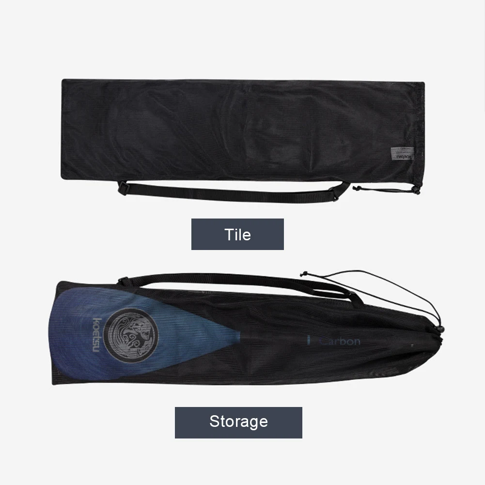 حقيبة مجداف زورق شبكية مع حزام قابل للتعديل، حقيبة نقل وتخزين برباط، حقيبة تخزين محمولة #5