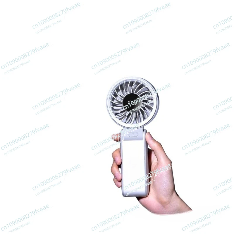 

High-speed energy-saving handheld small fan usb mini portable folding neck