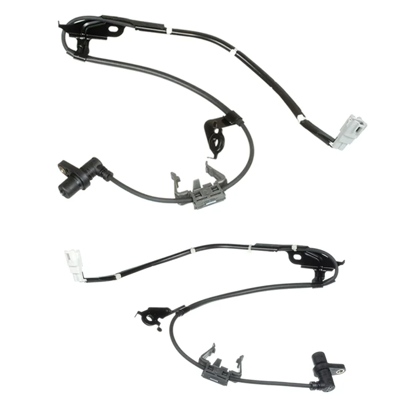 NEW-2Pcs ABS Wheel Speed Sensor Front Right & Left 89542-48020, 89543-48020 For Toyota Highlander 2001-2004 Car Replacement Part