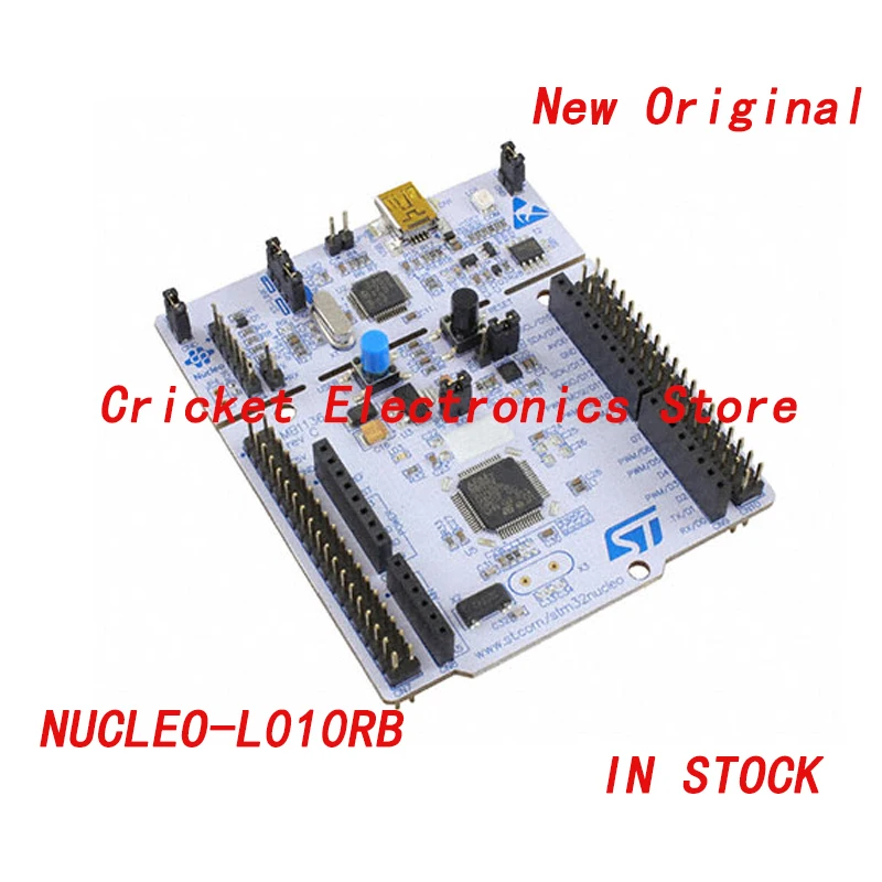 

NUCLEO-L010RB STM32 Nucleo-64 development board STM32L010RB MCU, supports Arduino & ST morpho