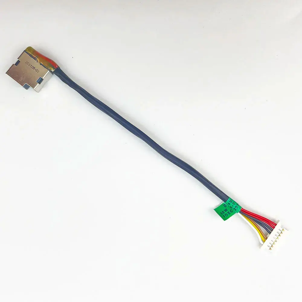 OEM For HP TPN-C125 TPN-C126 TPN-Q159 240 340 346 348 G3 246 346 348 G4 250 255 G5 Laptop DC Power Jack DC-IN Charging Cable
