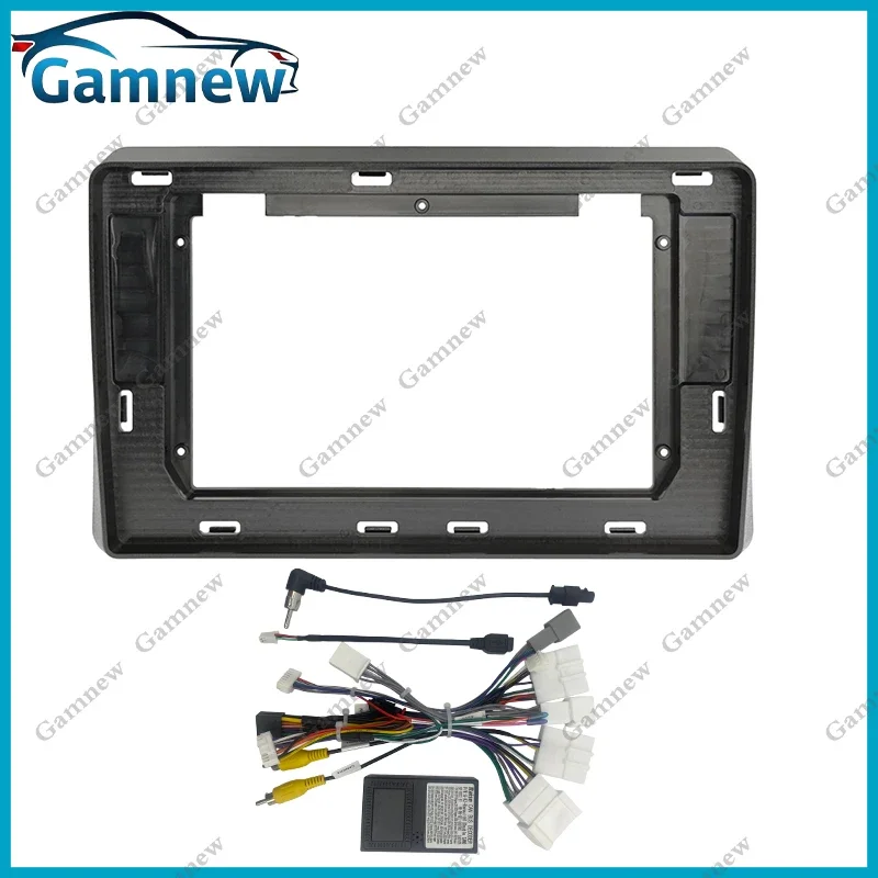 10 Inch Car Frame Fascia Adapter Canbus Box Decoder Android Radio Fitting Panel Kit For Renault Master 2020-2021