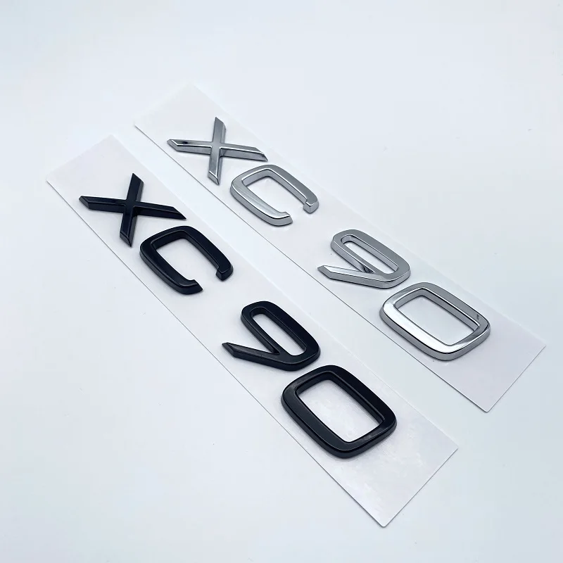 for Volvo C30 V40 V60 S40 S60 XC60 XC90 XC40 S80 S90 S80L S60L Car Logo Stying 3D AWD T3 T5 T6 T8 Emblem Badge Decal Car Sticker