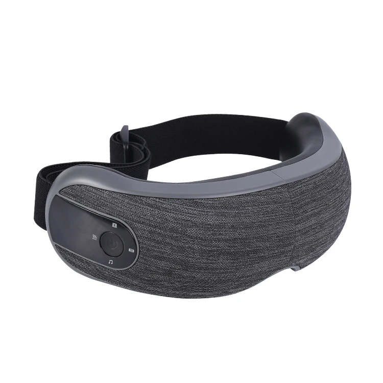 Foldable design intelligent heated eye care massager, with air compression sleep mask Bluetooth music gift to reduce eye fatigue