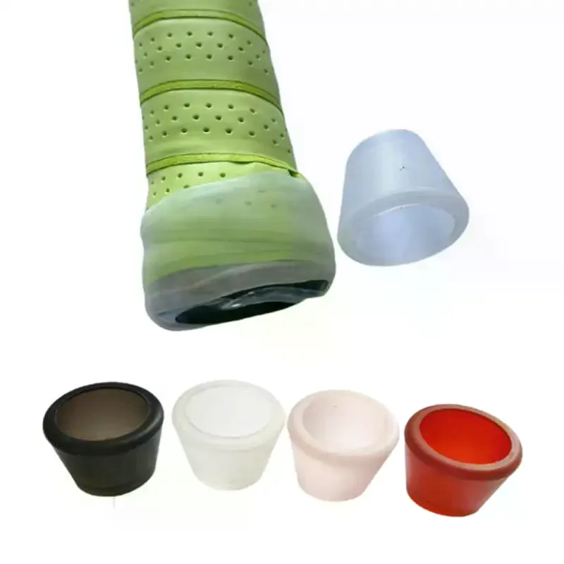 Tennis Racquet Butt Cap Protector Waterproof Silicone Anti-Drop Racket Handle End Cover for Competition Accessory view 4