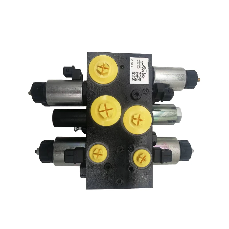 

Applicable To Linde Forklift Parts Controller Assembly 0009445700 Dual Multi-way Valve