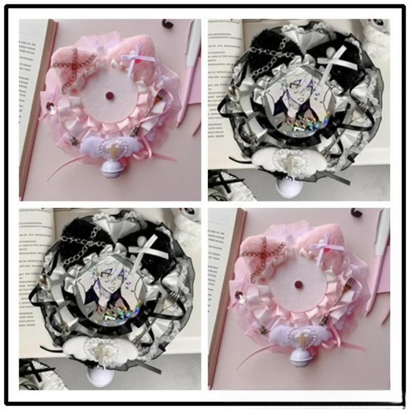 INS Sweet 58mm Anime Badge Backing Kit Multi-Functional Badge Holder Ita Bag Display Gorgeous Badge Supplies for Collectors