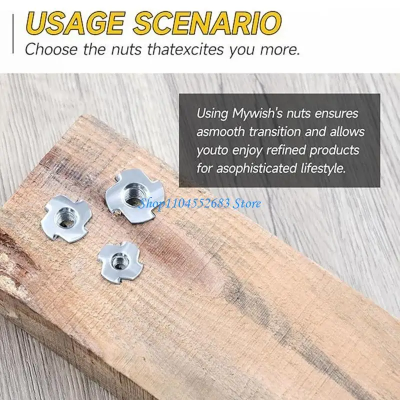 Y6GD 210 Count T Form Fasteners Metal Covered Steel For Secure Bolt Attachment Needs