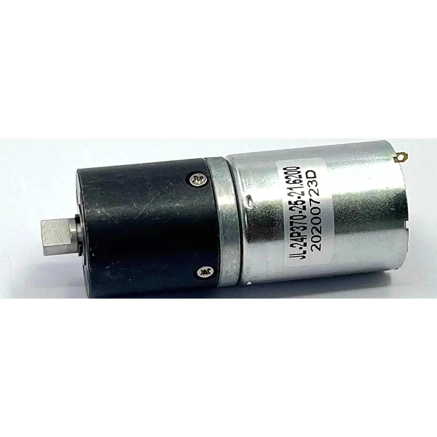 Precision miniature 370 metal planetary reduction high torque motor DC12V-24V 21.6V 200rpm