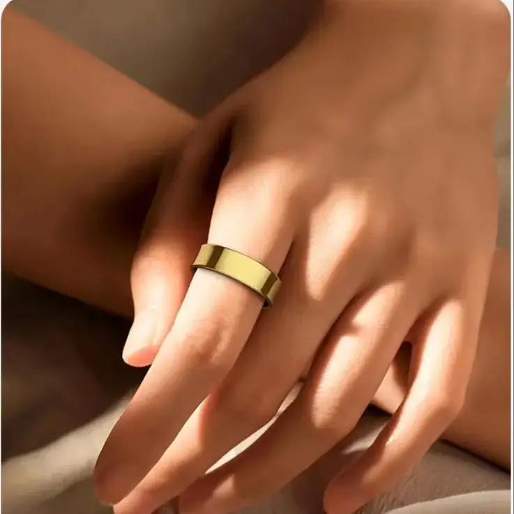 

Health Care Ring Smart Qring Heart Rate Sleep Activity Multisports GPS Fitness Tracker Smartring Q Ring APP Smart Ring 2025