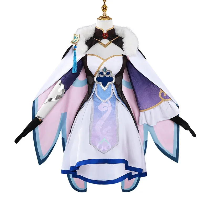 Honkai Star Rail Baiheng Cosplay Costume Cos Game Anime Party Uniform Women Hallowen Play Role Clothes Clothing Dress