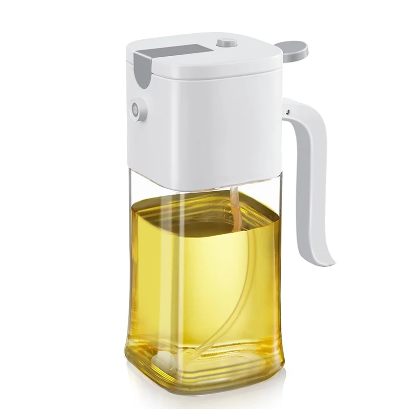 

CQMF-2-In-1 Olive Oil Spraybottle 16.9Oz/500Ml - 2-In-1 Kitchen Gadget Olive Oil Dispenser, Suitable For Air Fryer