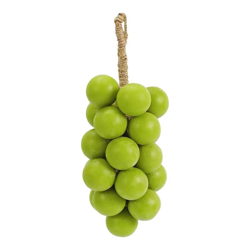 Grape Handmade Natural Crystal Soap DIY Fruit Aroma Scented Creative Home Fragrance Gift for Friend Bathroom