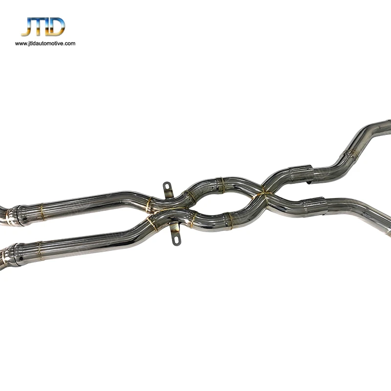 고성능 레이싱 공장 스테인레스 스틸 Valvetronic 배기 시스템 Catback For BMW E92 E90 E9X M3 머플러 밸브