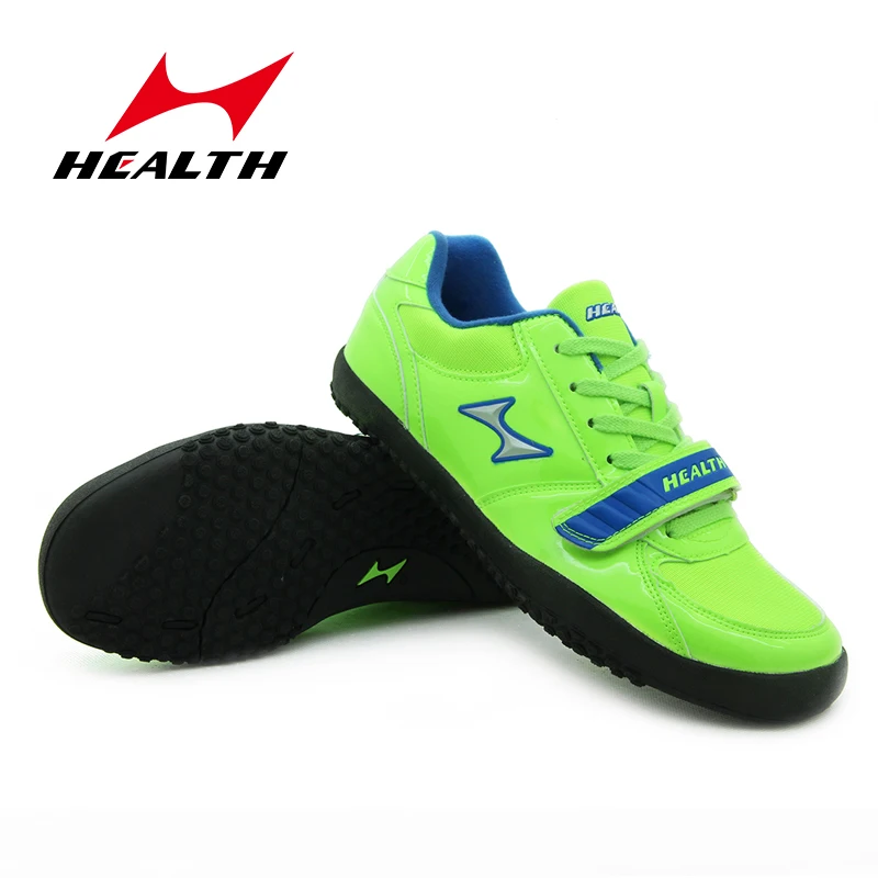 Helath Unisex Throwing Professional Discus Javelin Hamme Shot Put Sneakers Competition Training Softball Men Track & Field Shoes