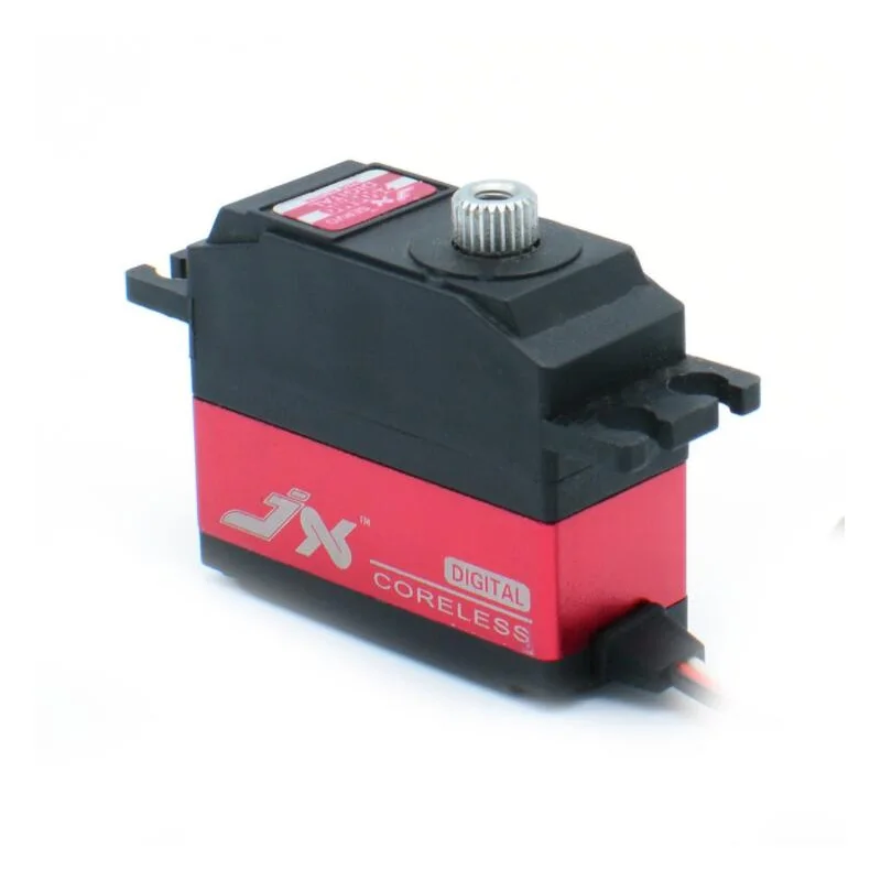 JX PDI-2506MG 25 g Metallgetriebe Digitaler kernloser Servomotor für RC-Car RC 450 500 Hubschrauber Starrflügelflugzeug