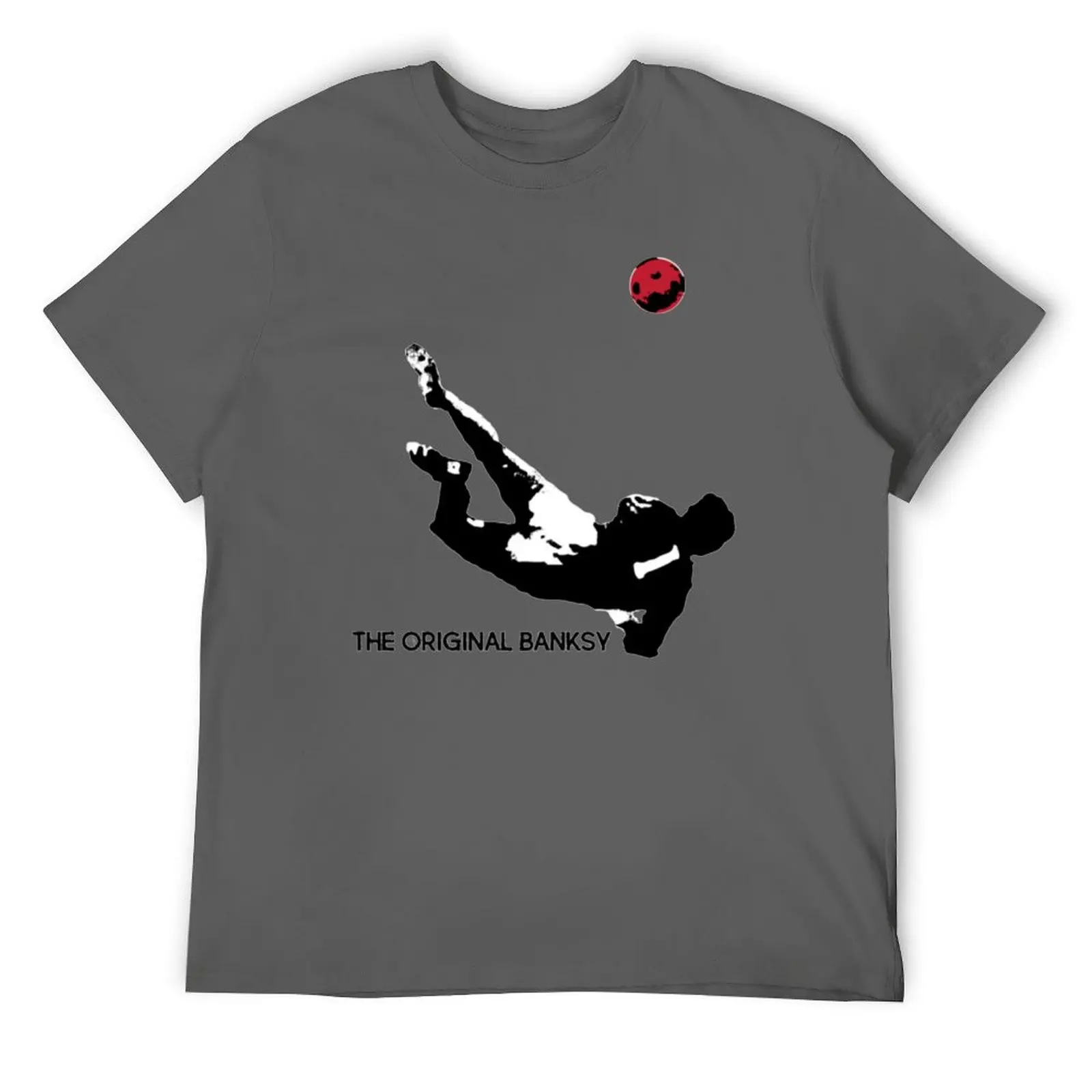 The Original Banksy, England Goalkeeper Gordon Banks 1966 and 1970 World Cup Legend T-Shirt cute tops mens workout shirts