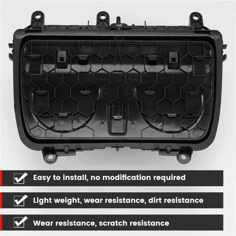 

Portable Central Controlled Beverage Cup Holder LED Cigarettes Lighter Base For BMW 5 Series F10 LCI F11 LCI F18 LCI