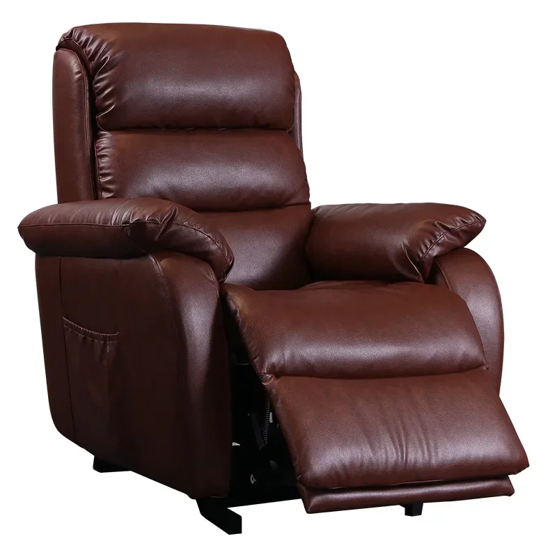 Elderly assistance station electric sofa, single assistance multi-functional massage reclining seat