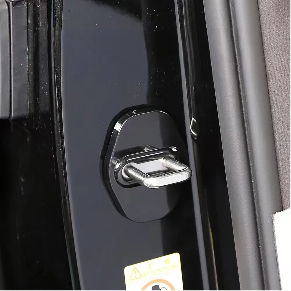 

For DENZA N9 Door Lock Buckle Protection Cover Protective Cover Modification Dustproof Accessories Interior Decoration Products