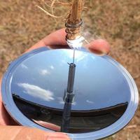 Outdoor Survival Fire Camping Solar Lighter Fire Emergency Travel Kits Portable Outdoor Tools Concave Mirror Outdoor Survival