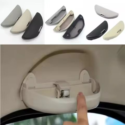 Sun Glasses Holder Case Box Sunglasses Storage Clips For VW Transporter T5/T6 18D857465 1J0857465