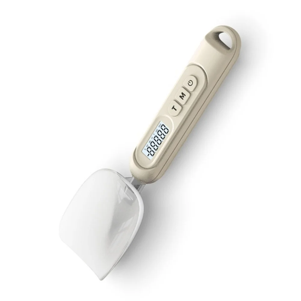 S015 Electronic Measuring Spoon Scale 500g 0.1g LCD Display Kitchen Baking Tool For Cooking Ingredient Weight Measurement Device