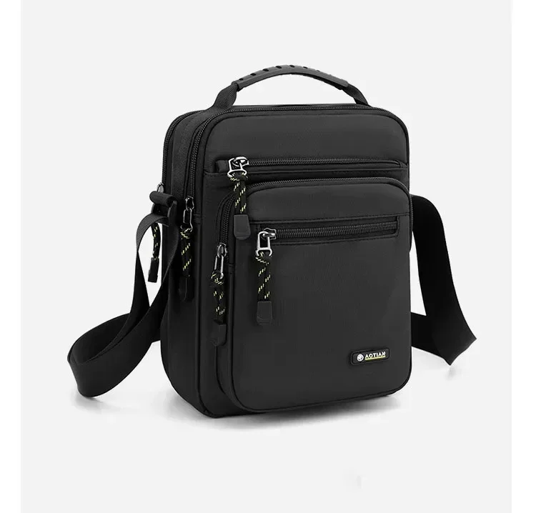 Herren-Umhängetasche, Camping, Wandern, lässig, leicht, Nylon-Umhängetasche für den täglichen Ausflug, Pendeln, kleine Outdoor-Sporthandtasche – Detail 7