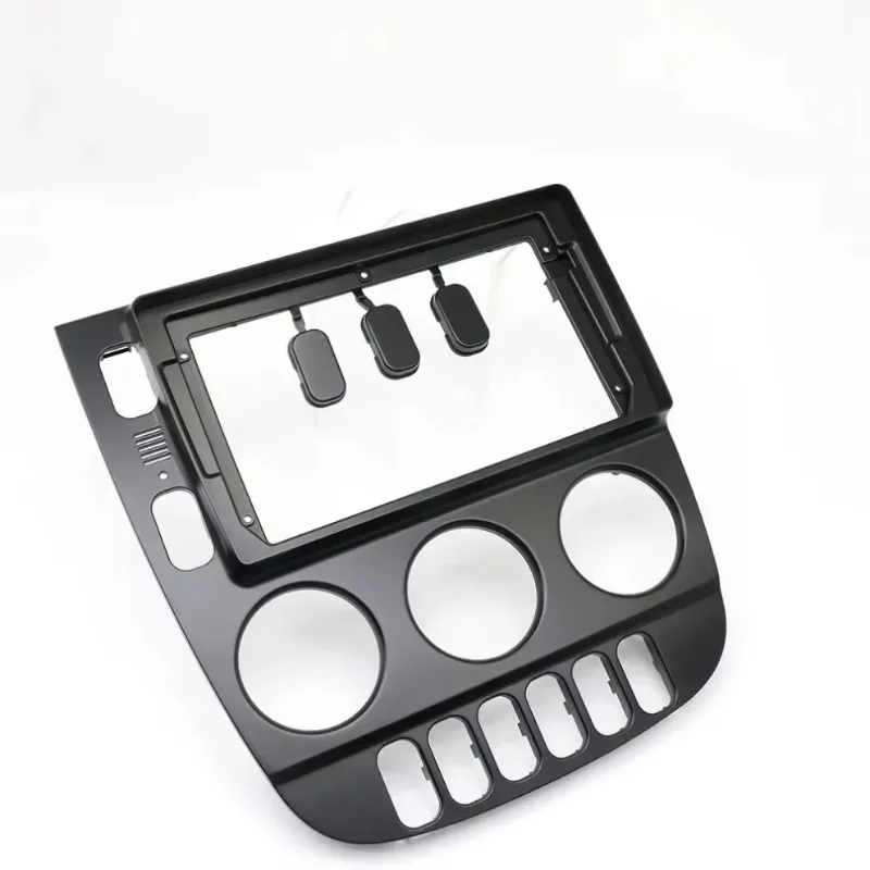 

Рамка автомобильного радиоприемника AUTODAILY 9-дюймовый адаптер Fascia Android Комплект панели приборной панели для Benz ML ML320 M-Class W163 2003-2005