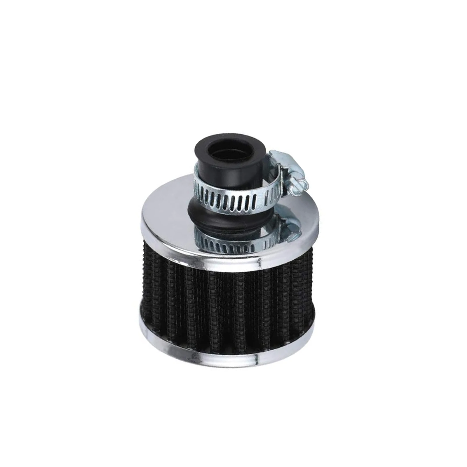 

Universal Oil can filter element Automotive Air Filter 12mm, Motorcycle Cold Intake High Flow Crankcase Ventilation Cover