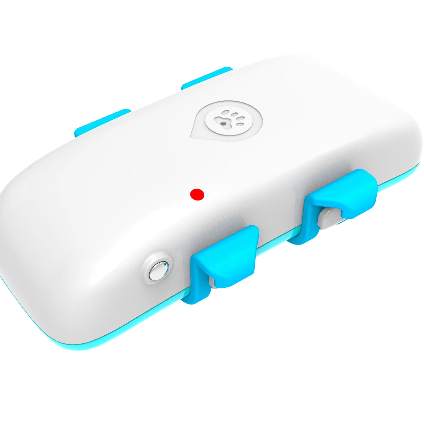 

4G Smart Pet GPS Wireless Tracker for Dogs Cats Portable Magnetic Charging Real Time Pisotionign with Buzzer Strong Light