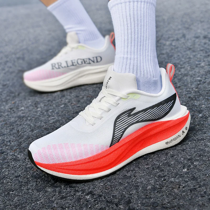 

New Men Running Shoes Walking Casual Jogging Breathable Blade Fashion Comfortable Lace-up Sneakers Leisure Loafers Brand Outdoor