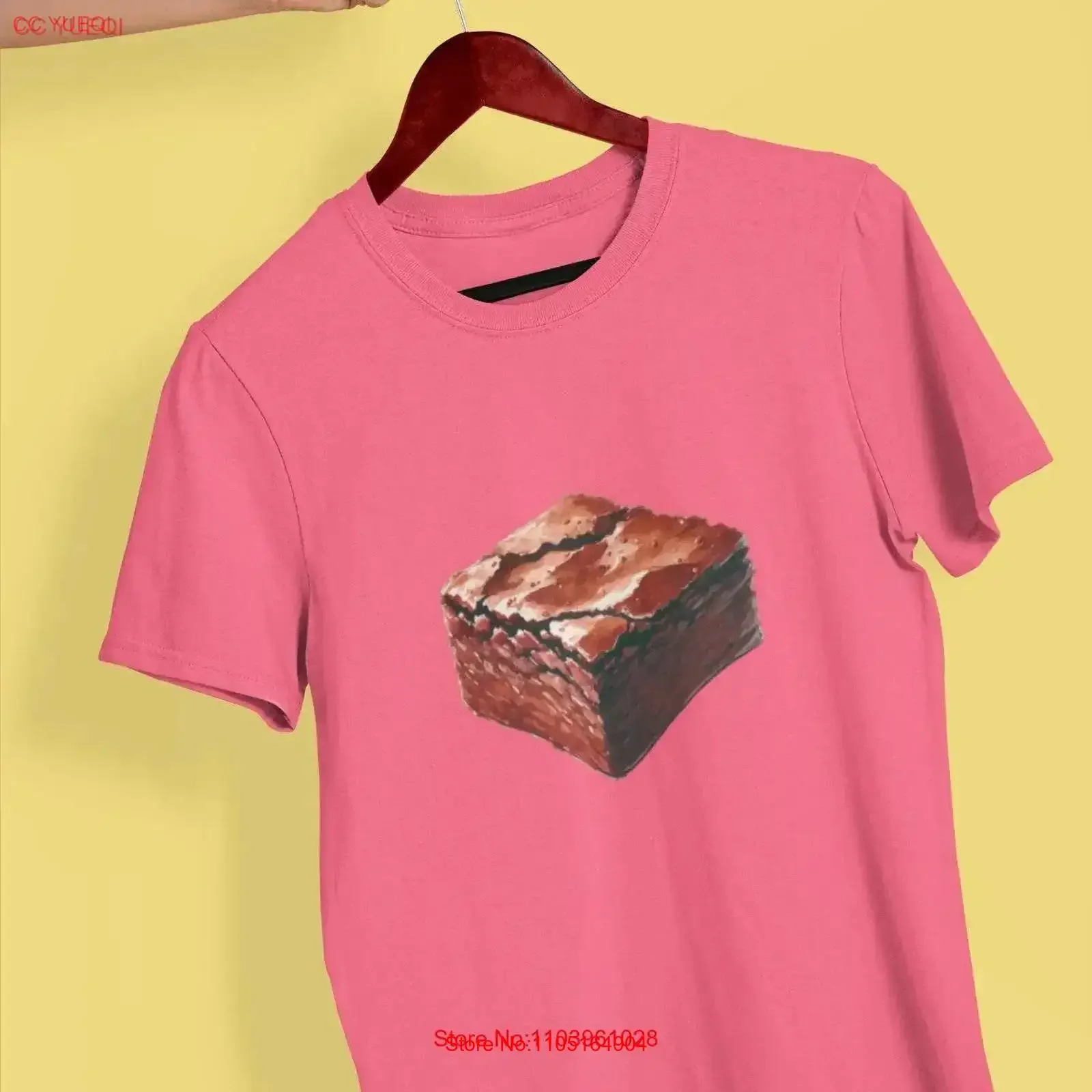 Camiseta de amante del Chocolate, camiseta de postre, panadería, Brownie, cacao, comida casera, ropa informal lavada vintage, suave, transpirable y elegante