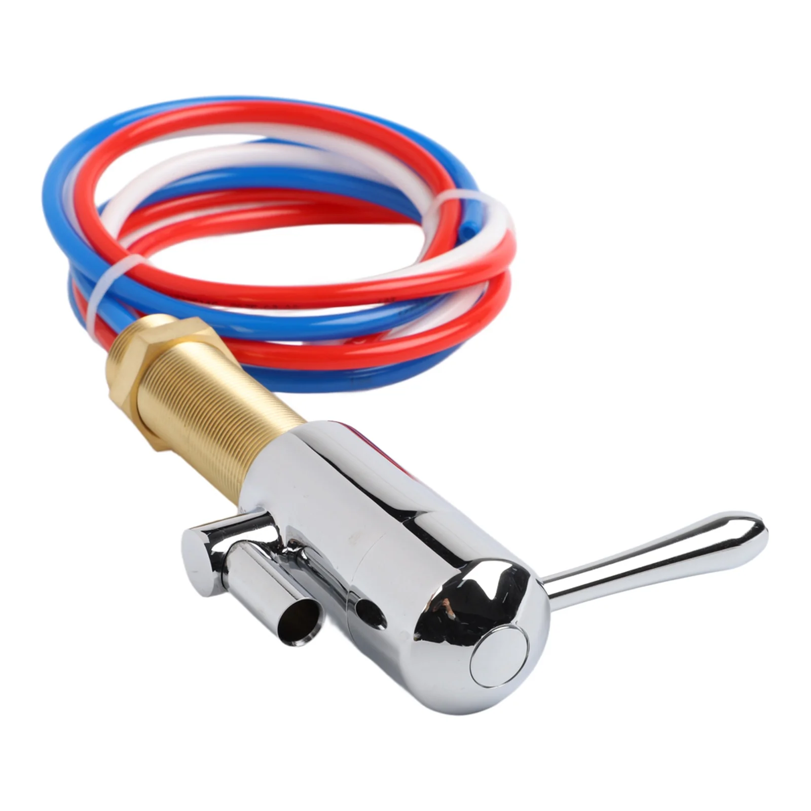 Swiveling for One Way Brass Tap for eSpring Water Filter Kitchen Use with 360 Degree Rotation and Couplings Sealing Tape