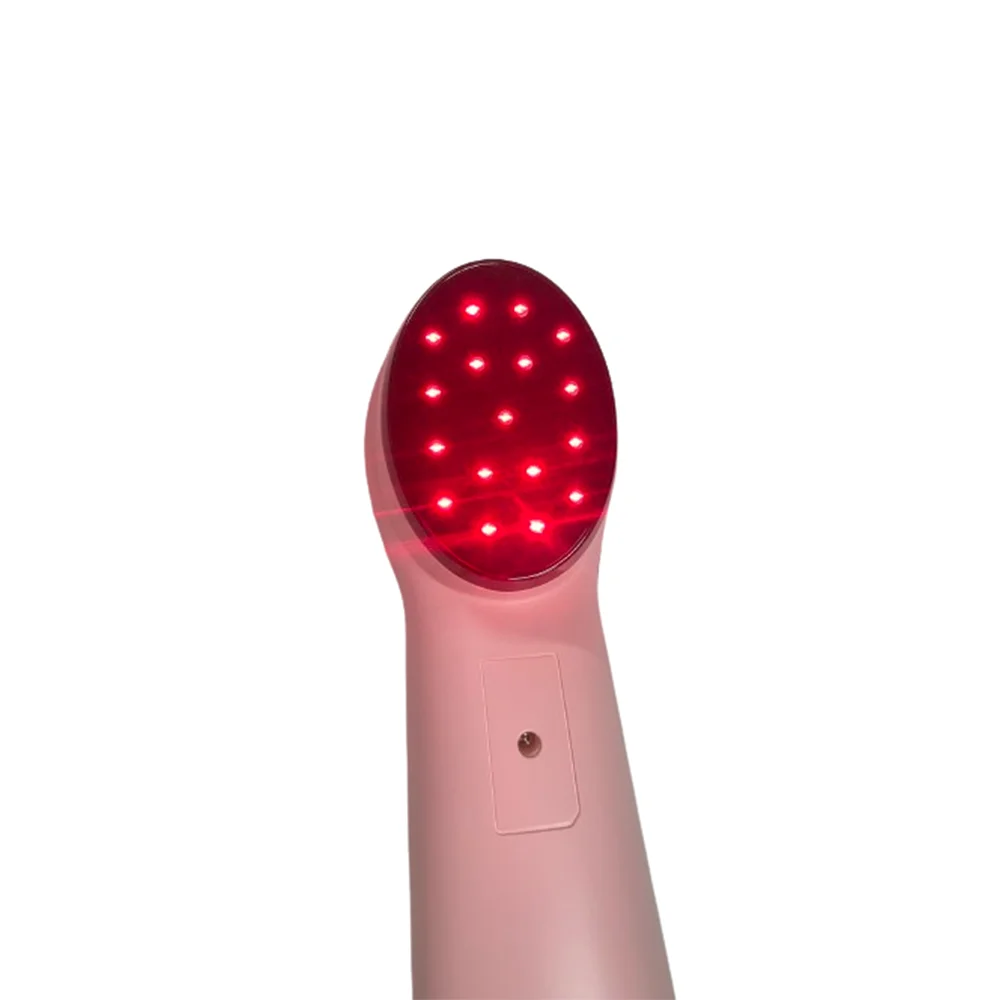 LED riscaldamento labbro luce infrarossa collagene Toot Lip Plumper dispositivo per la cura degli occhi