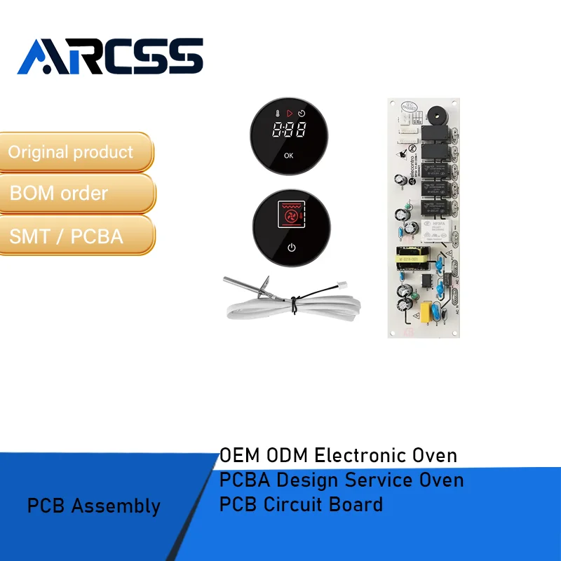 OEM ODM فرن إلكتروني PCBA خدمة تصميم فرن PCB لوحة دوائر كهربائية