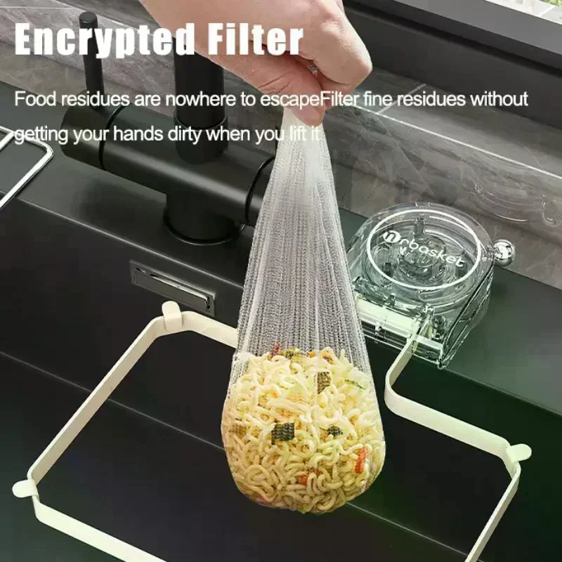 Kitchen Sink Filter Drain Disposable Residue Leftover Rack New Sink Filter For Kitchen Drainage System Home Kitchen Accessory