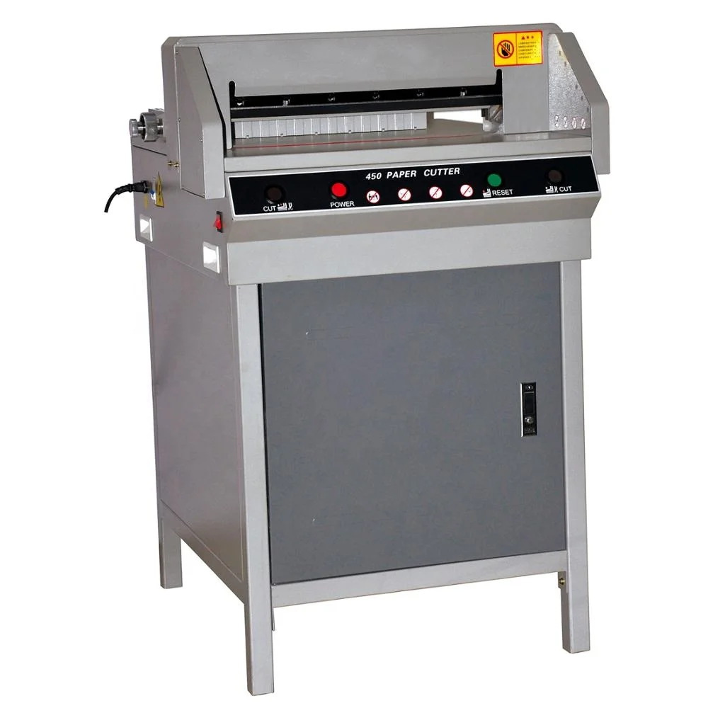 for G450V+  heavy duty Electric 450 paper die cutter / guillotine paper Cutting Machine