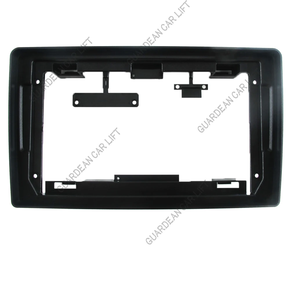 Quadro do rádio do carro para Nissan Pathfinder, Kit traço, instalar o console, adaptador de moldura, R51, 2004-2012, Navara D40, 2006-2012, 9\