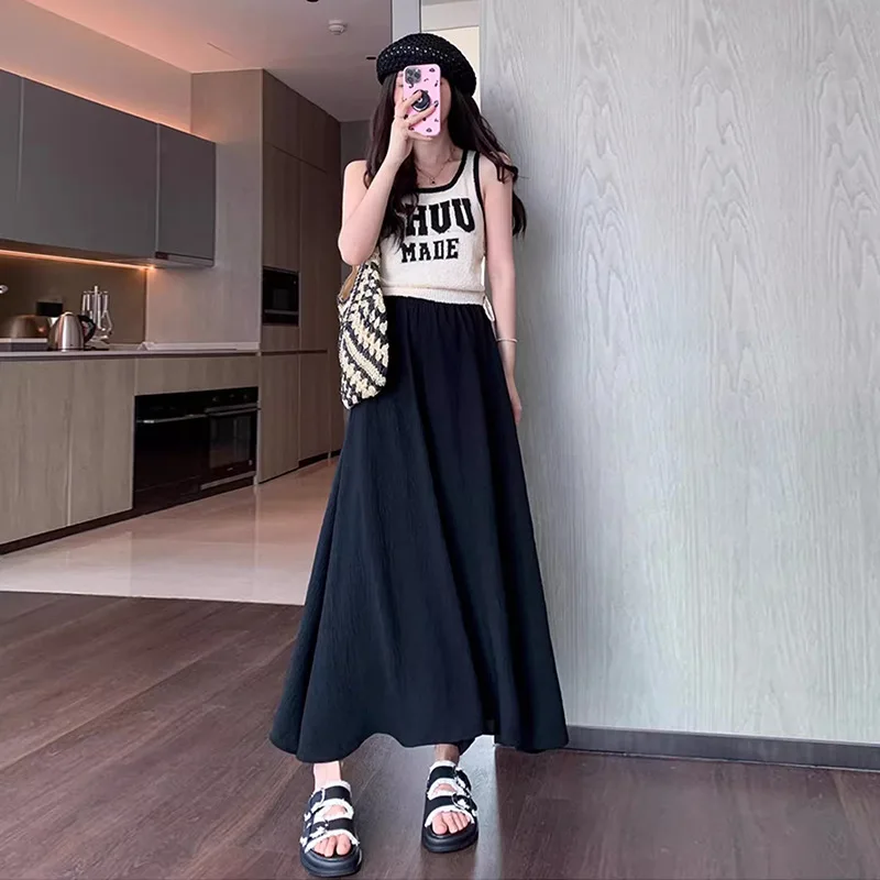 Hose mit weitem Bein, Jogger, Damen-Baumwolle, Herbst-Flanell, plissiert, gebändert, Stickerei, klassisch, vertikal, englischer Stil, Altgoth Ins