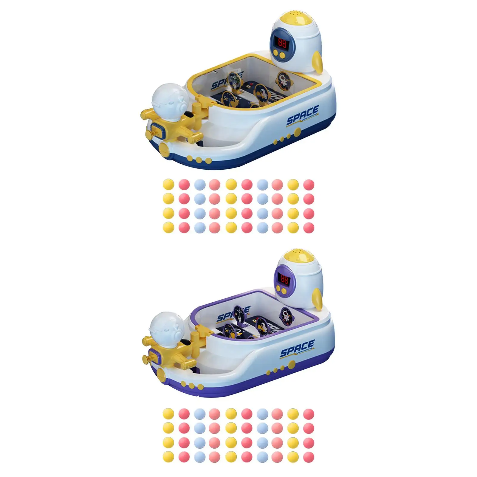 Pinball Machine Developmental Toy Educational Toy for Boys Girls Children