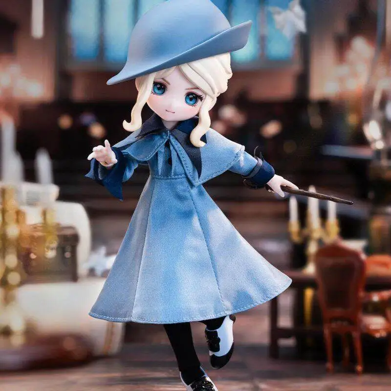 HARRY POTTER Series 1/12 BJD Blind Box Mystery Box Toys Kawaii Ornaments Figurines Home Decor Desktop Model Dolls Gift Model Toy view 3