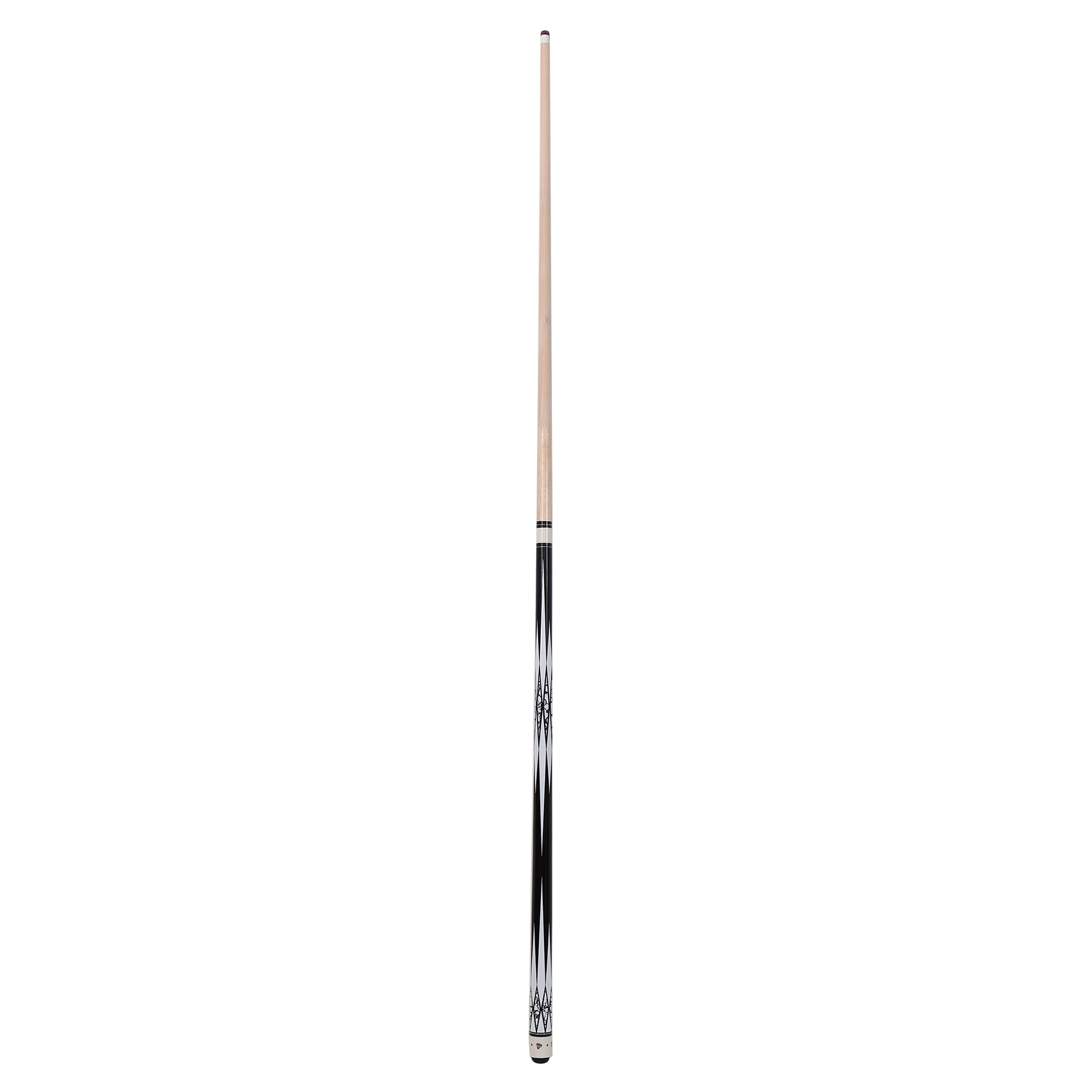 

1Pcs Pool Cues,57Inch Cue Sticks Maple Wood Billiard Cue Sticks Cue Stick for Professional Billiard Players,White