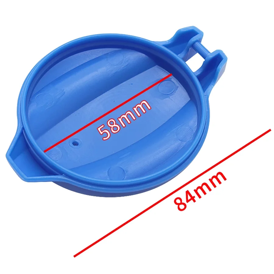 Wooeight 98623-3S000 Blue Plastic Windshield Washer Reservoir Bottle Lid Cap Cover Fit For Kia Hyundai Sonata Azera Rohens Coupe