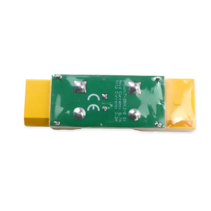 Bouchon de fumée intelligent XT90 de qualité exceptionnelle, 1 pièce, avec Buzzer LED pour Drone 2-6S FPV, Test de puissance, outil de Protection contre les courts-circuits